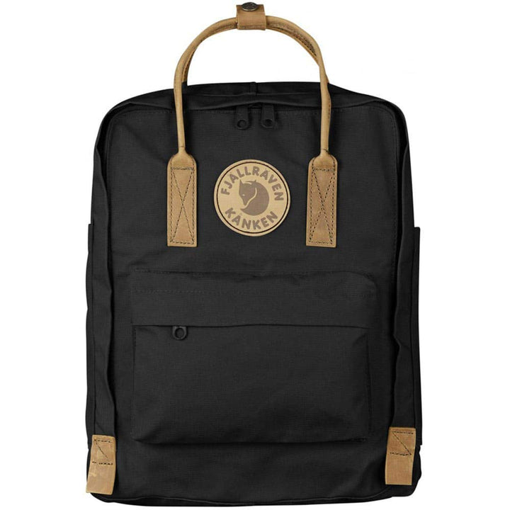 Fjällräven Unisex Rucksack Kanken No.2 Schwarz (Black) Kånken No.2 Single, Schwarz (Black) Kånken No
