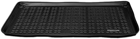 AZUGA Gummi Kofferraumwanne Premium Antirutsch passend für Renault Captur I ab 6/2013-2019 (oberer B