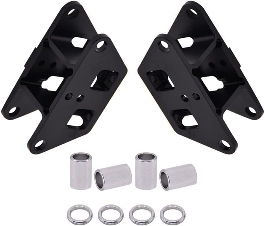 Iegefirm 2 StüCk -Aluminium-Y-Gantry-FüHrung 3D-DruckzubehöR für Ultra-High-Speed für VzBoT 3D-Dru