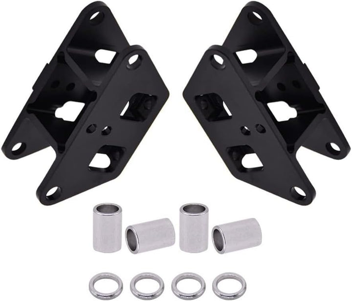 Iegefirm 2 StüCk -Aluminium-Y-Gantry-FüHrung 3D-DruckzubehöR für Ultra-High-Speed für VzBoT 3D-Dru