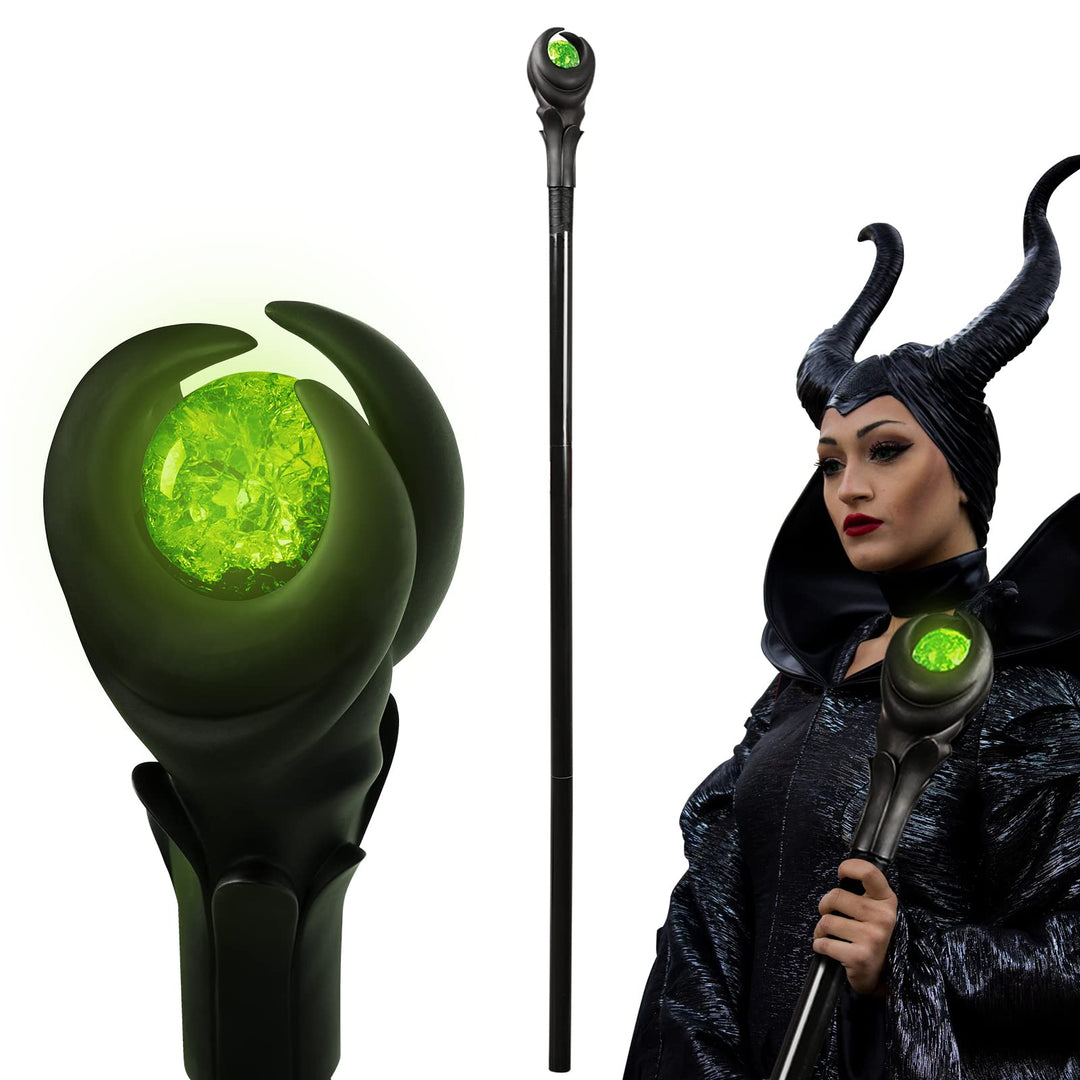 Applysu Maleficent zauberstab, 51in Halloween zauberstab