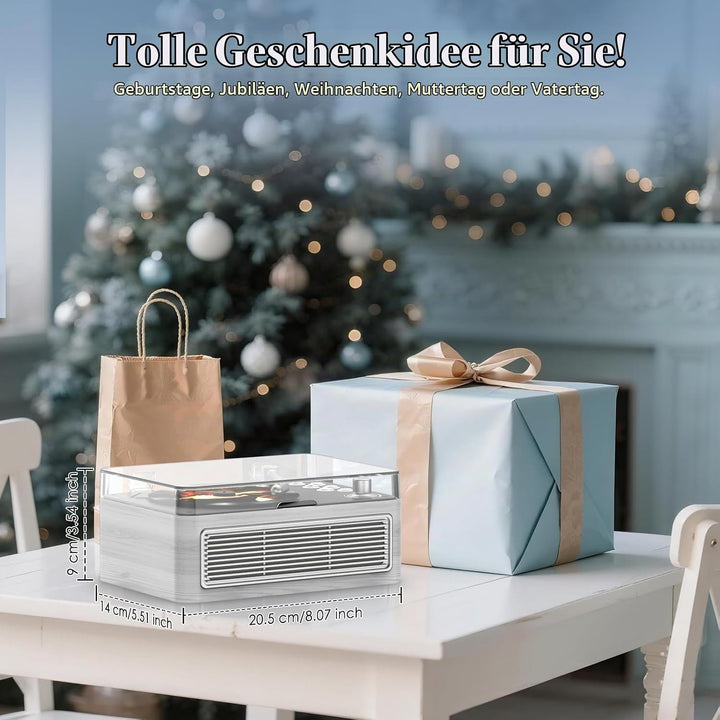 CD Player Tragbar Bluetooth: Kegaudio Radio mit CD-Player Tragbarer mit Lautsprecher Fernbedienung U