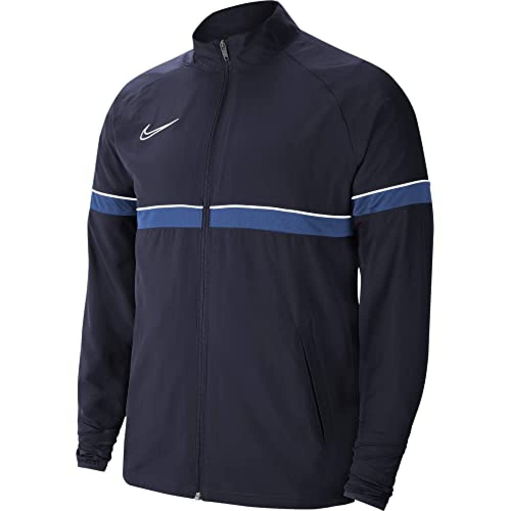 Nike Jungen Dri-fit Academy T-Shirt 122-128 obsidian/white/royal blue/white, 122-128 obsidian/white/