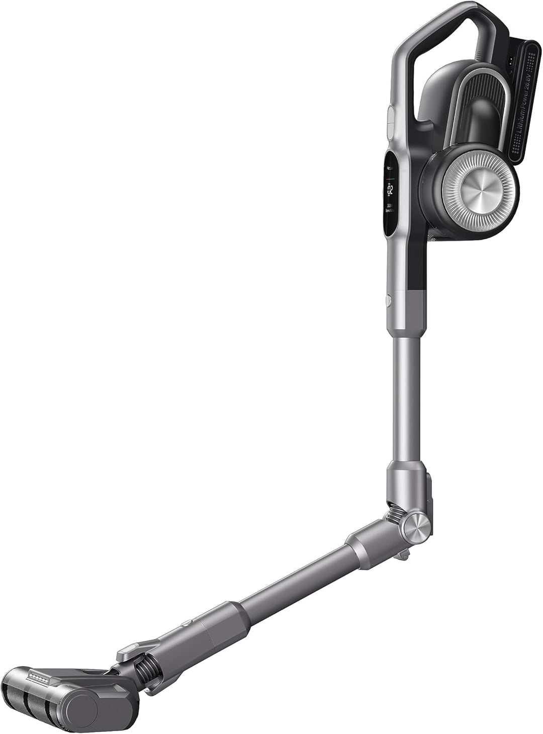 Jimmy H10 Flex elektrischer Besen, kabellos, mit abnehmbarem Akku, 600 W, 245 AW, Leistung 80 Minute