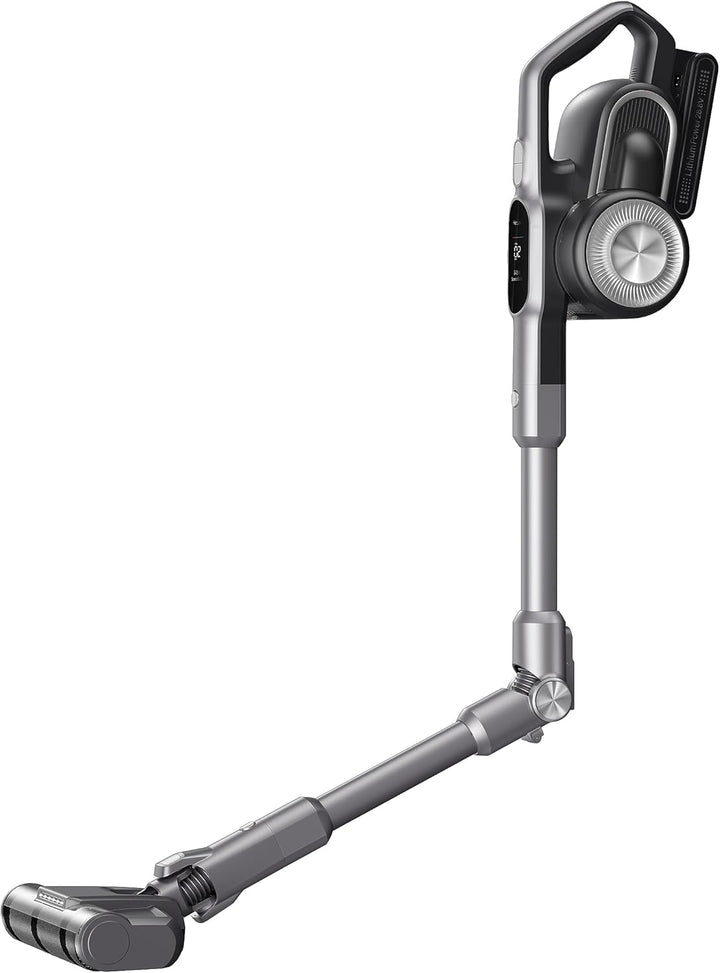 Jimmy H10 Flex elektrischer Besen, kabellos, mit abnehmbarem Akku, 600 W, 245 AW, Leistung 80 Minute