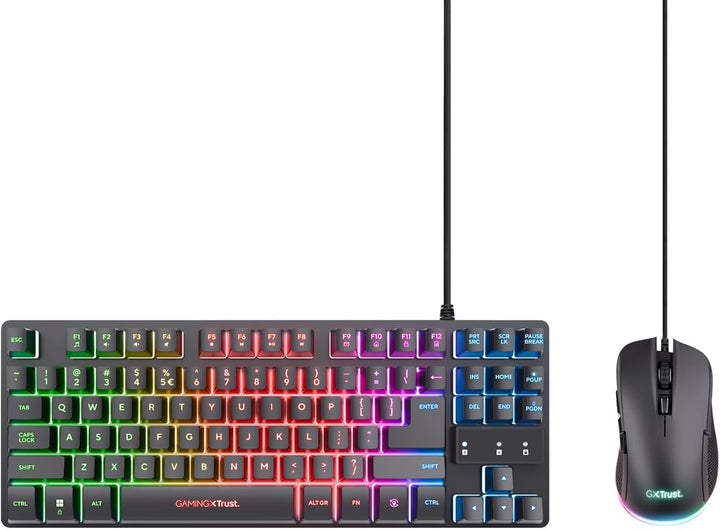 Trust Gaming GXT 833 2-in-1-Gaming-Paket Französisches AZERTY-Layout