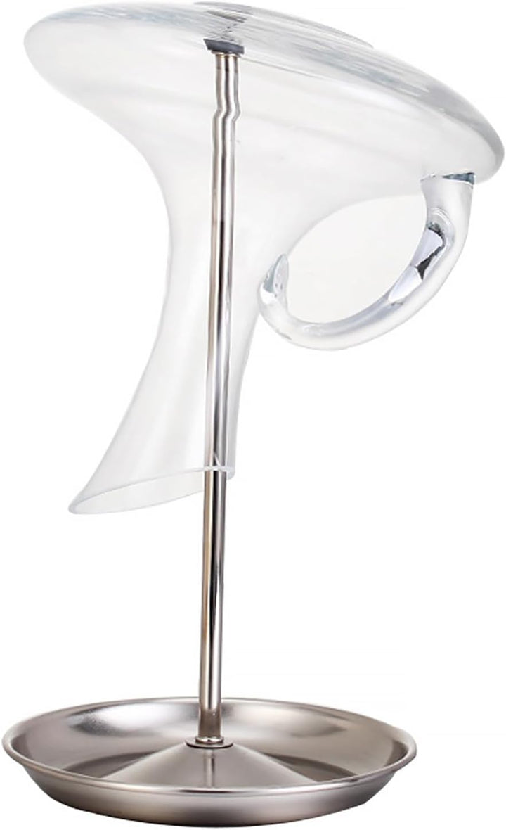 Edelstahl Flaschenhalter Abtropfständer, Flaschenständer zum Abtropfen, Flaschentrockner Ständer, De
