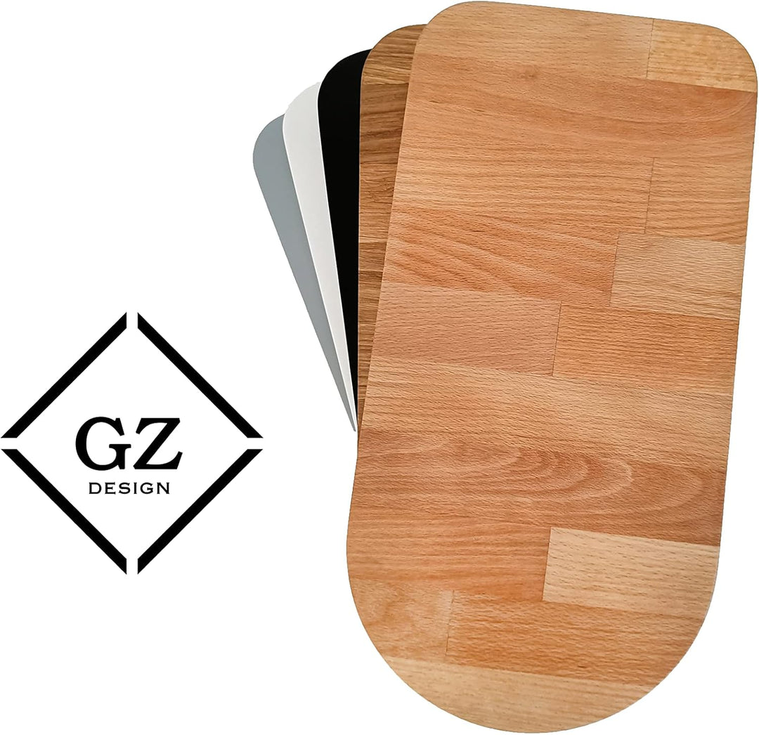 Premium Gleitbrett für Kenwood Coocking Chef XL Zubehör - Holz - Buche - Eiche - Made in Germany (Gr