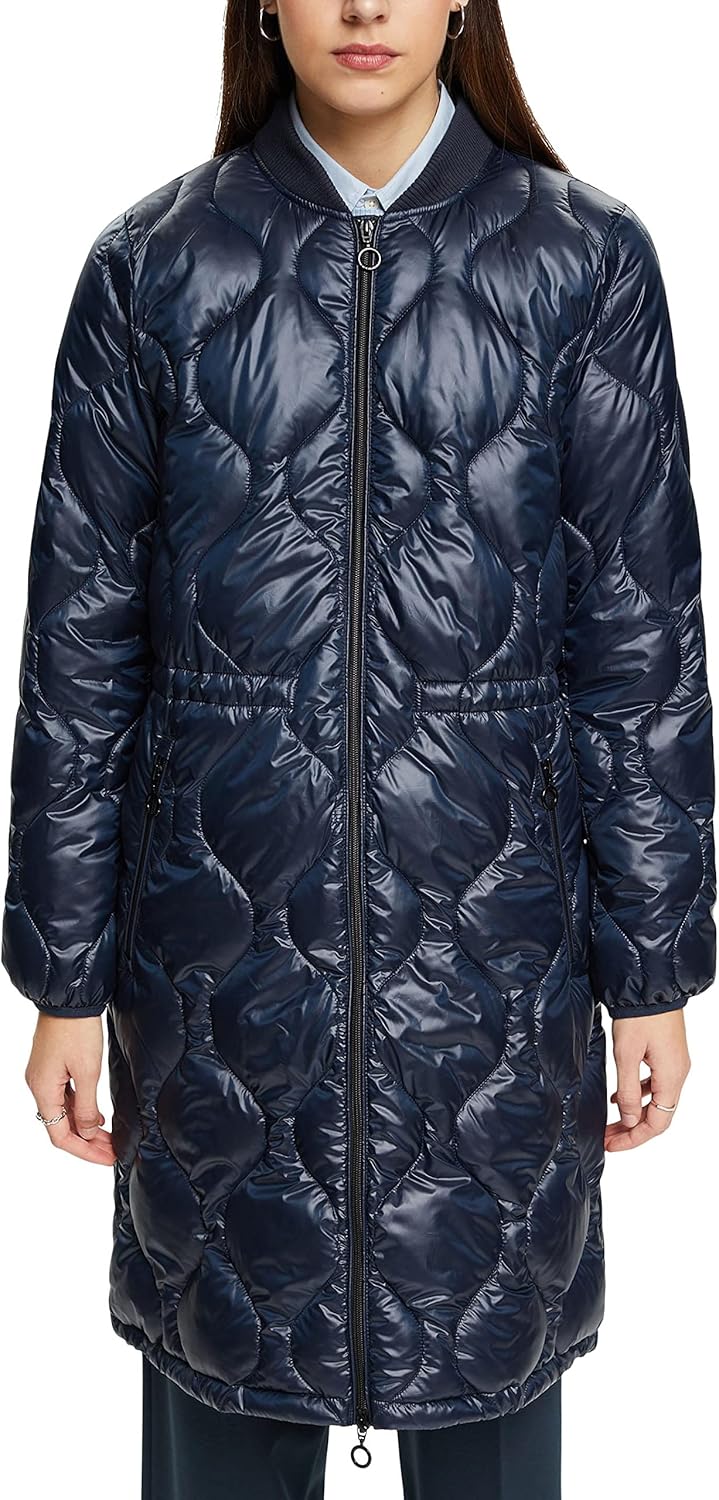 ESPRIT Damen Jacke, M 400/NAVY