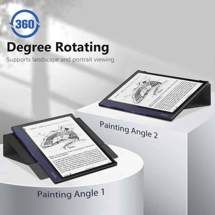 Dongzhu Hülle für Boox Note Air 2, Boox Note Air 2 Plus 2022, 10,3 Zoll Papier-Tablet-Hülle Multi-Vi