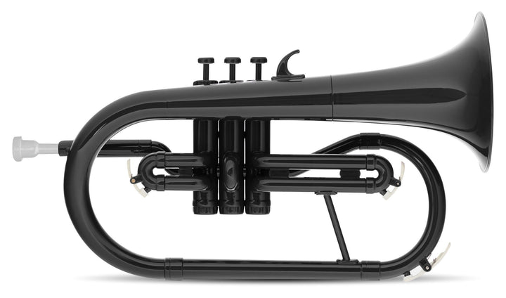 Classic Cantabile MardiBrass ABS Kunststoff Flügelhorn - Perinet-Ventile - 600g leicht - Bohrung: 11