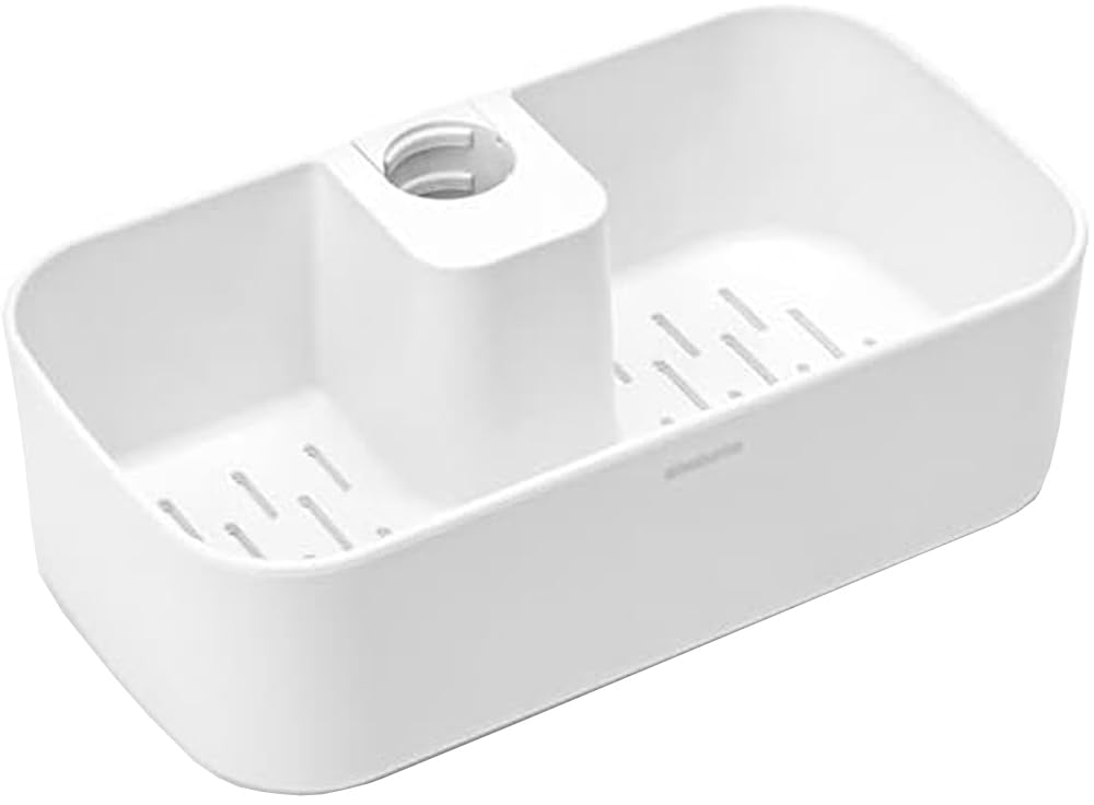 Brabantia Renew Collection Duschablage, White, White
