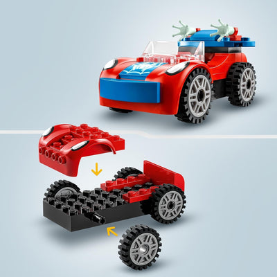LEGO Marvel Spidey und Seine Super-Freunde Das Hauptquartier von Spideys Team & Marvel Spider-Mans A