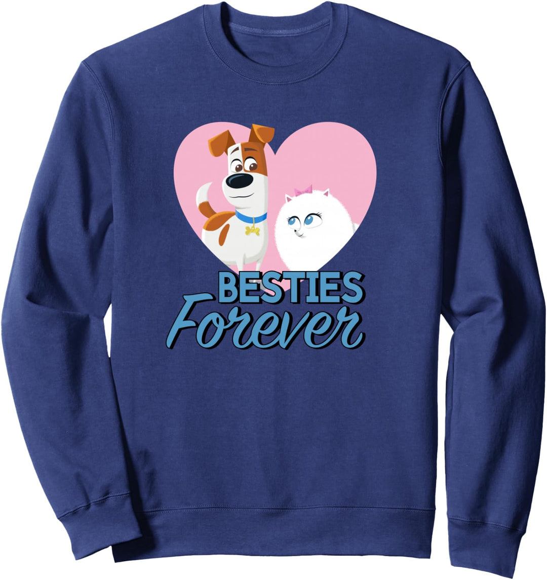 Pets 2 Beste Freunde für immer Max and Gidget Sweatshirt