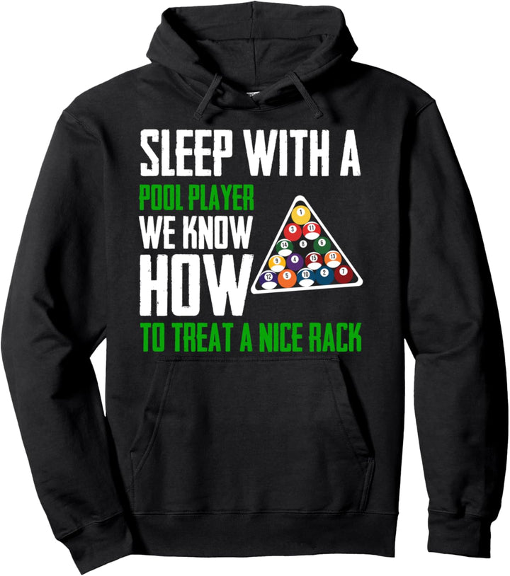 Billard Pool Spieler Billardttisch - 8-Ball Billardspieler Pullover Hoodie