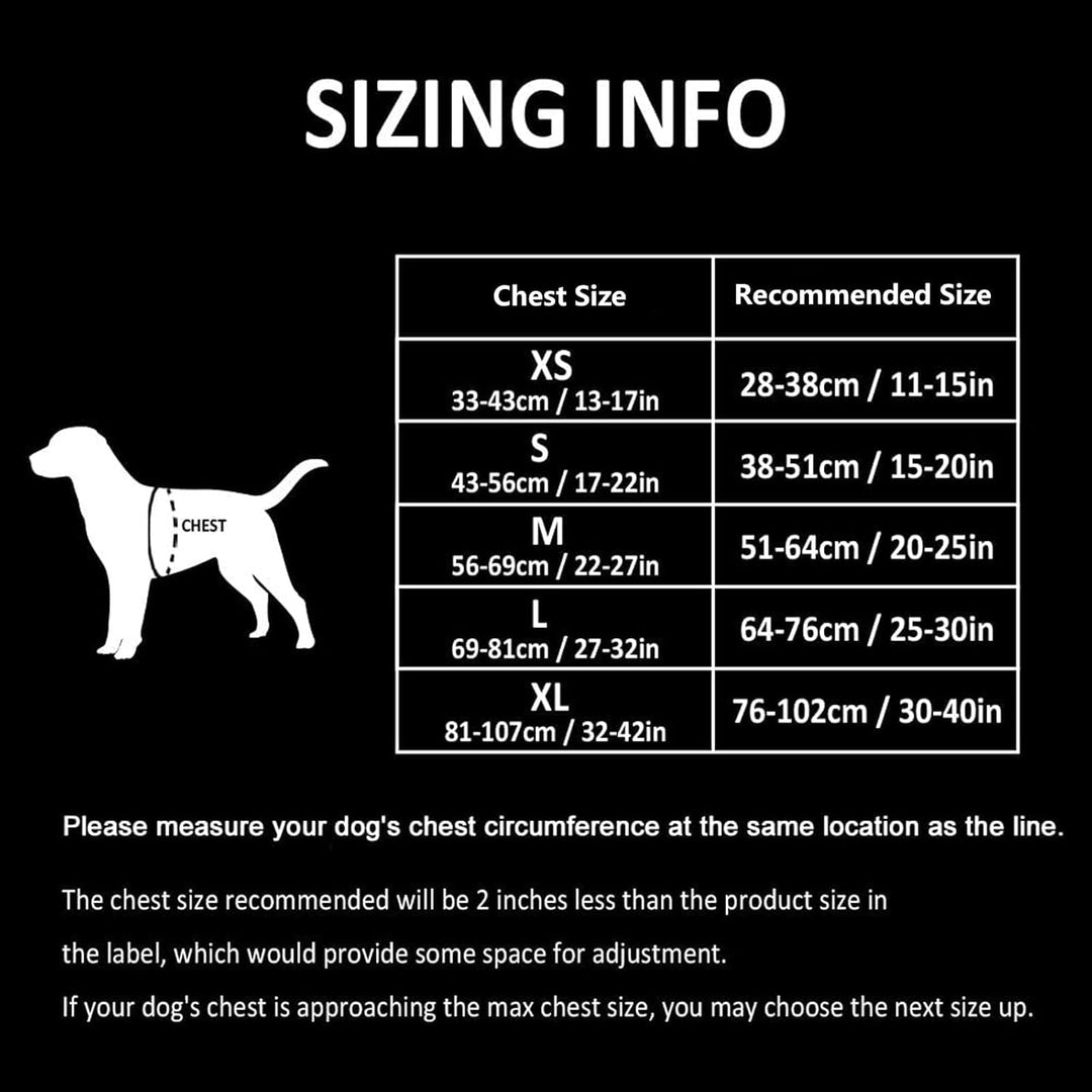 WINHYEPET Truelove No Pull Hundegeschirr, reflektierendes Hundegeschirr für Hunde, verstellbare weic