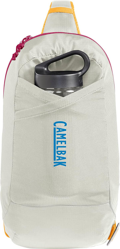 CAMELBAK Arete Sling 8 – 8-Liter-Aufbewahrungsflasche mit 600-ml-Trageverschluss Dampf/Carédula, Dam