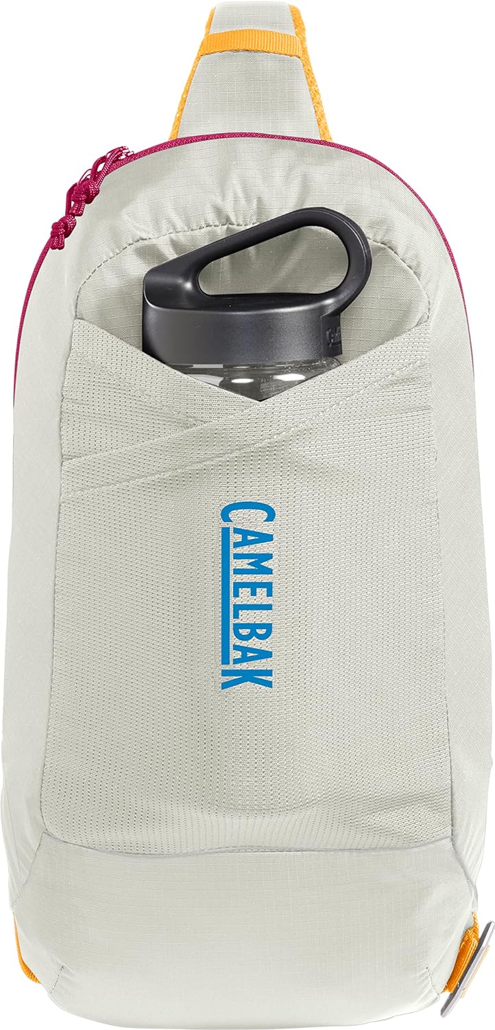 CAMELBAK Arete Sling 8 – 8-Liter-Aufbewahrungsflasche mit 600-ml-Trageverschluss Dampf/Carédula, Dam