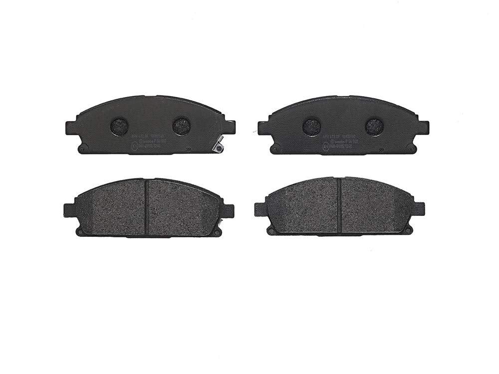 Brembo P 56 040 Bremsbelagsatz, Scheibenbremse - (4-teilig)