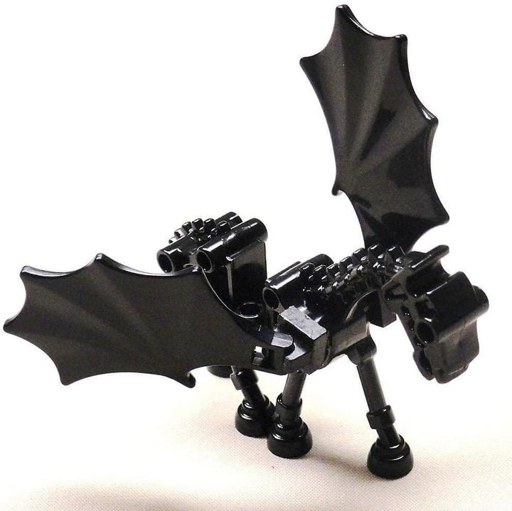 LEGO Black Thestral Skeletal Horse with Wings by LEGO