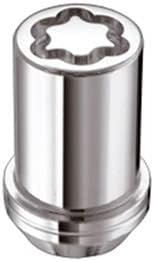 25257SU Radsicherungsmuttern Tuner M12x1.5, Kegelsitz, Gesamtlänge 31,5 mm, SW21, Schlüsseldurchmess