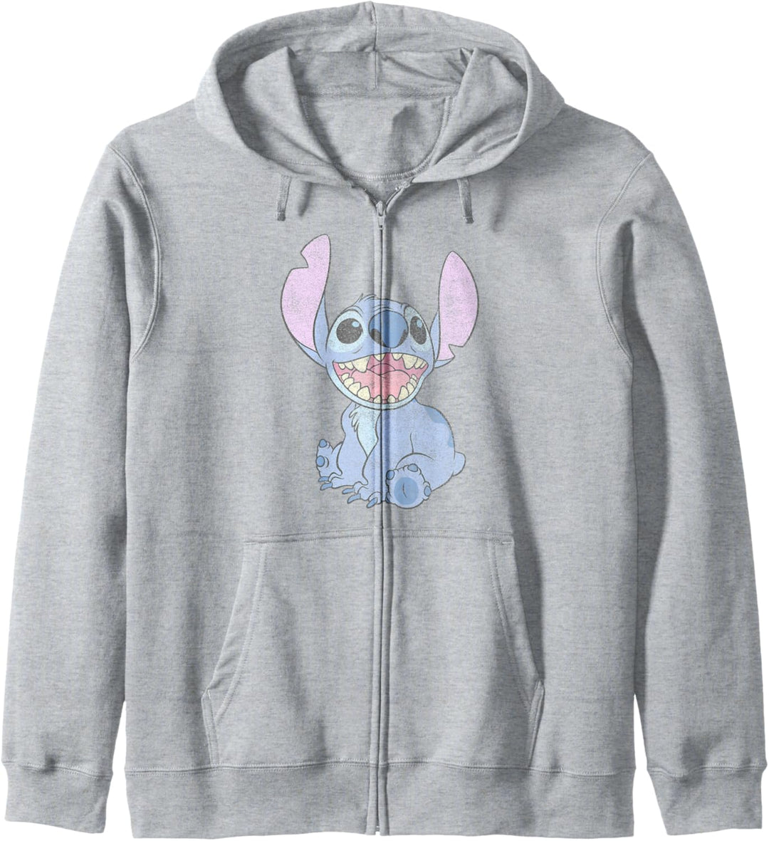 Disney Lilo & Stitch Happy Stitch Portrait Kapuzenjacke
