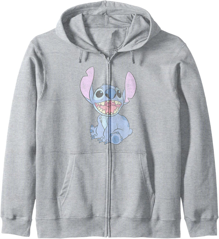Disney Lilo & Stitch Happy Stitch Portrait Kapuzenjacke