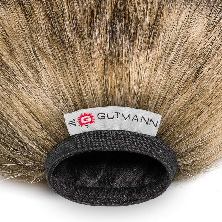 Gutmann Mikrofon Windschutz für Tascam DR-40X DR-40 V2 Sondermodell Wolf limitiert