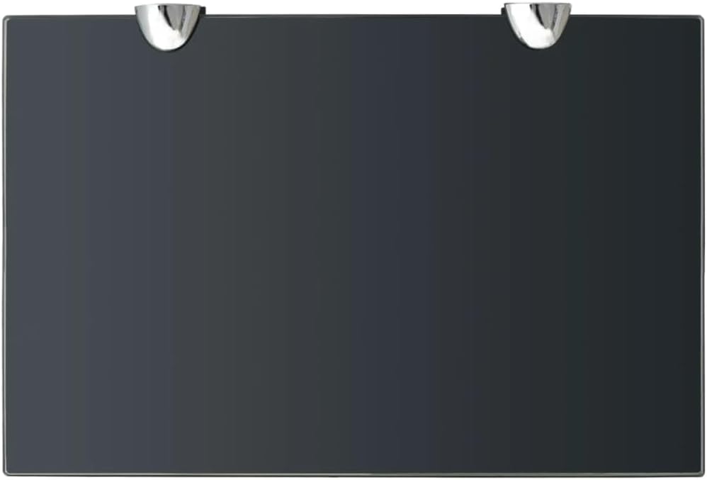 vidaXL 2X Regal Schwebend Wandregal Glasregal Glasboden Glasablage Badablage Wandablage Badregal Abl