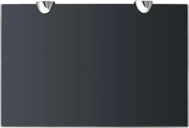 vidaXL 2X Regal Schwebend Wandregal Glasregal Glasboden Glasablage Badablage Wandablage Badregal Abl