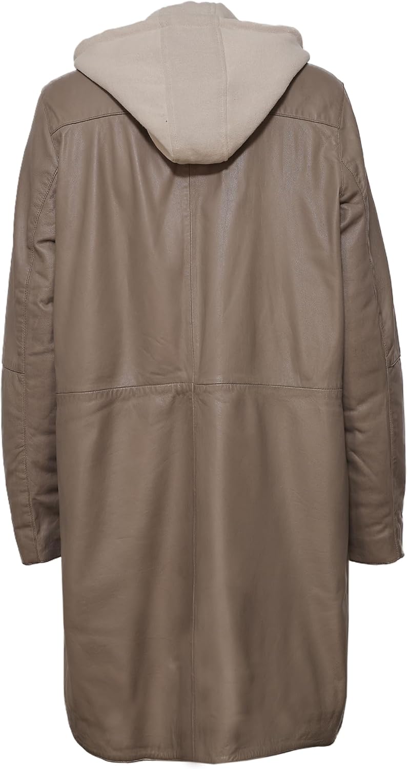 MAZE Damen Ledermantel 42021316 46 mud, 46 mud