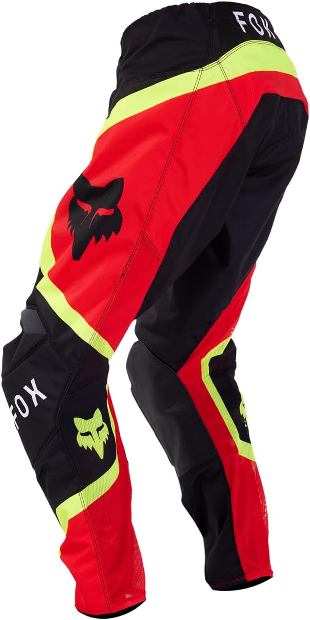Fox Racing Herren 180 Ballast Pant Rain Pants 32W Schwarz Rot, 32W Schwarz Rot