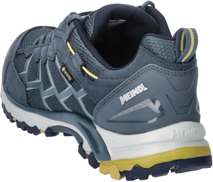 Meindl Herren Caribe GTX Jeans Mais Wanderschuhe 41.5 EU Blau, 41.5 EU Blau