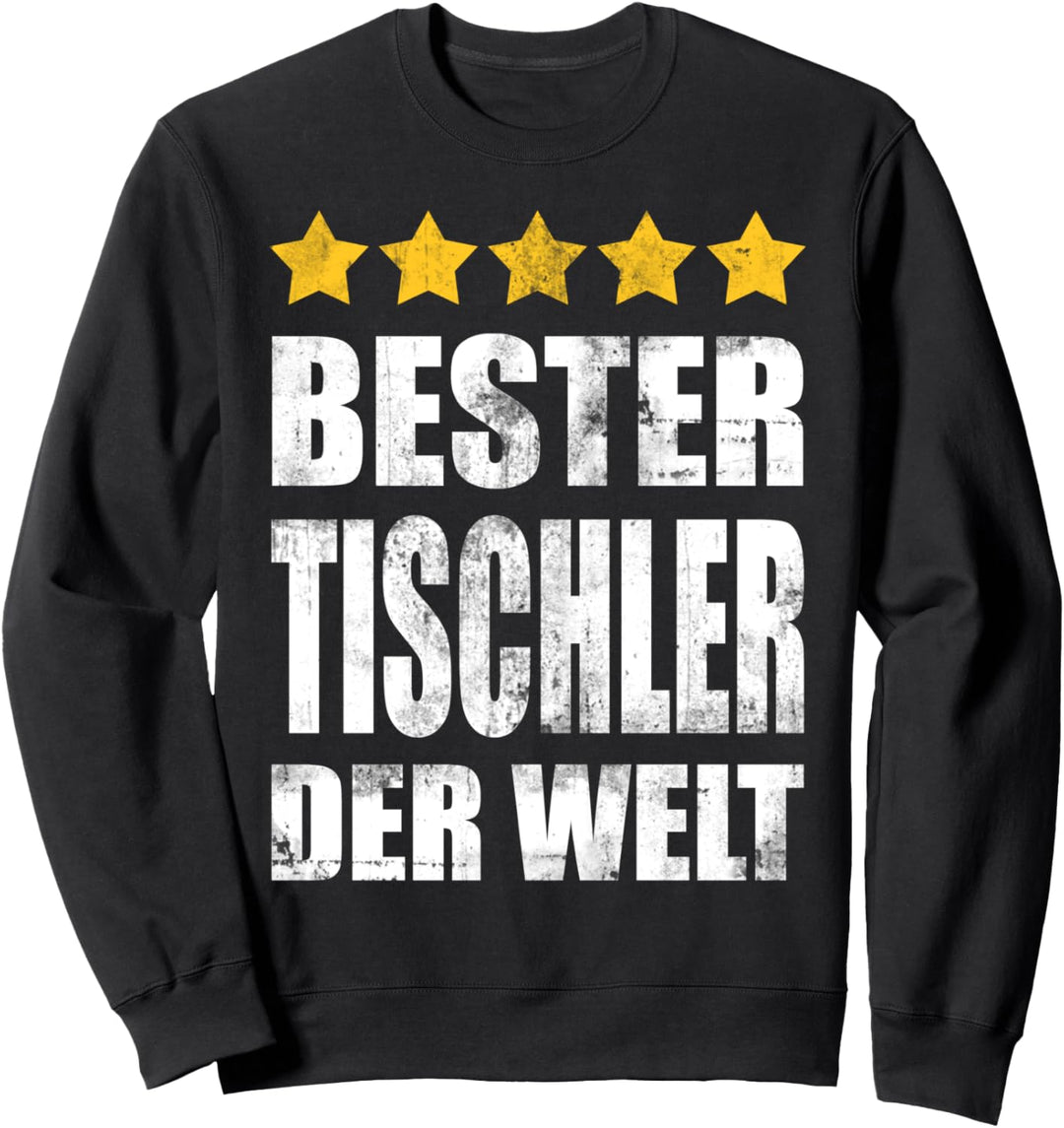Bester Tischler Der Welt Schreiner Tischlerei Vintage Sweatshirt