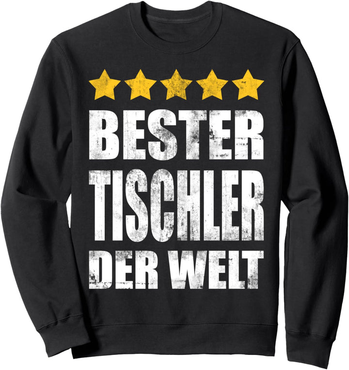 Bester Tischler Der Welt Schreiner Tischlerei Vintage Sweatshirt