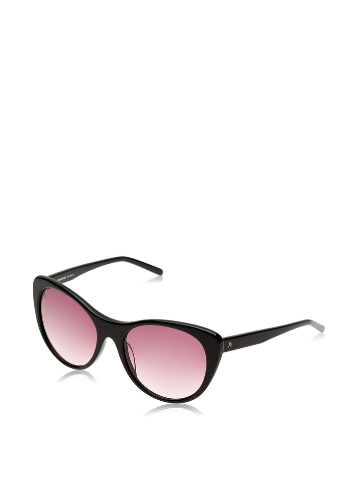 Rodenstock Damen Sonnenbrille Schwarz, Schwarz