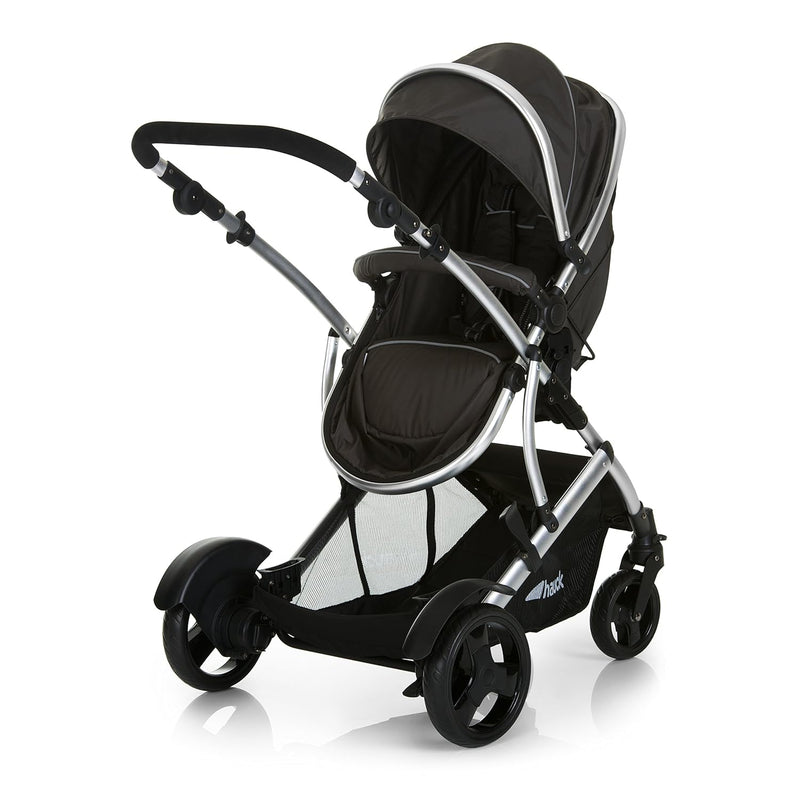 Hauck Geschwister Kinderwagen Duett 2 / Buggy für 2 Kinder / Sitz Oben Umbaubar in Baby Wanne für Ne