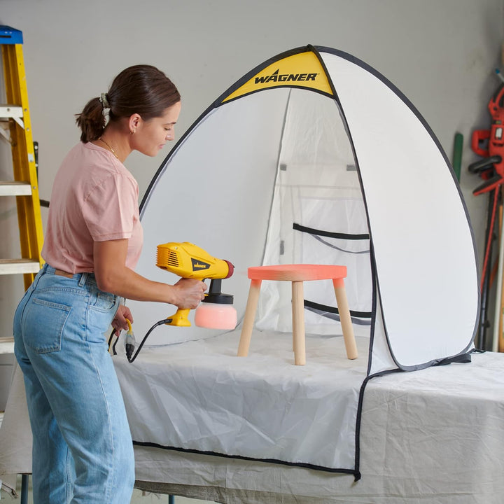 Wagner Spraytech C900051 Spray Shelter – klein, Mehrfarbig/Meereswellen (Ocean Tides), 1 Count (Pack