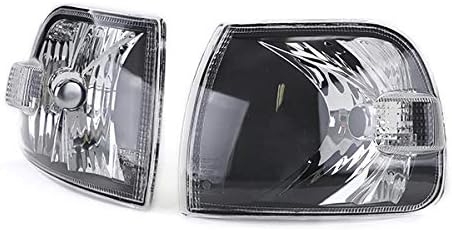 Klarglas Blinker schwarz für VW Bus T4 Multivan Caravelle ab 96