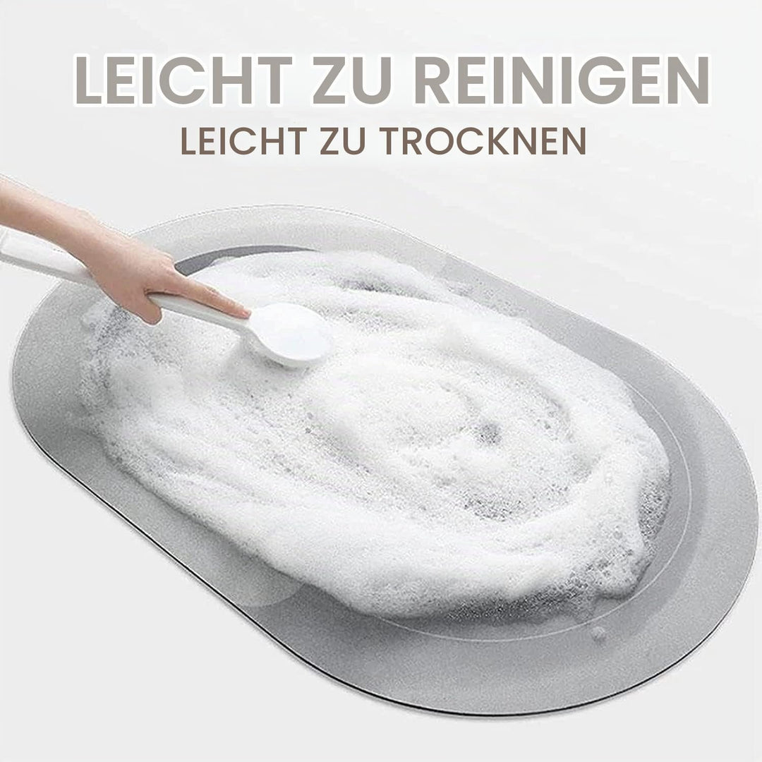 YeahBoom Super Absorbierende Bodenmatte,Schmutzabweisend Bodenmatte Für Bad,Memory-Schaum-Badematten