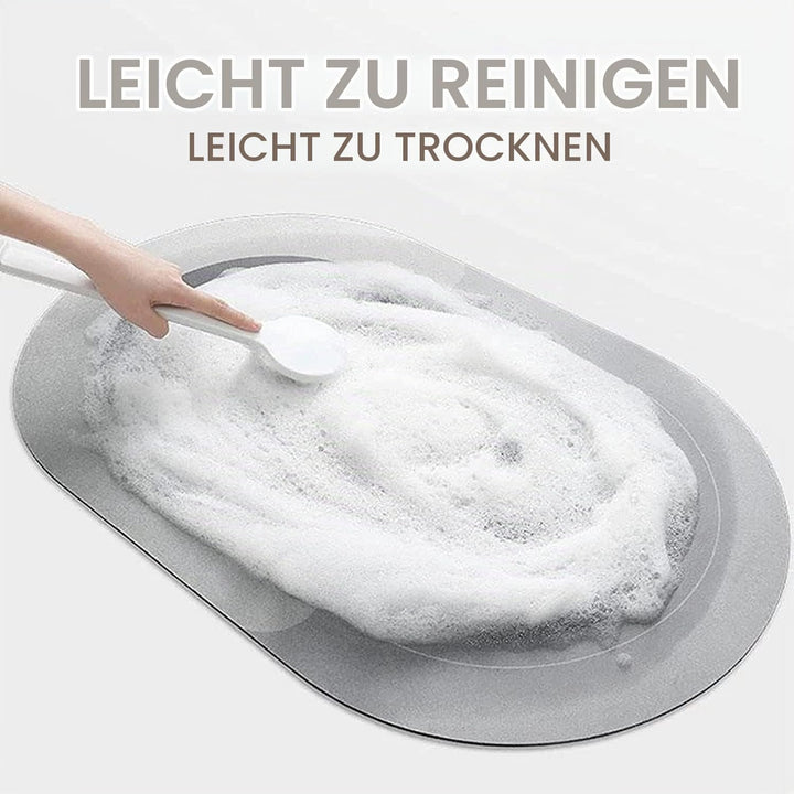 YeahBoom Super Absorbierende Bodenmatte,Schmutzabweisend Bodenmatte Für Bad,Memory-Schaum-Badematten