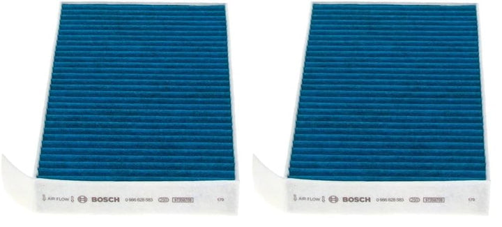 Bosch A8583 FILTER+pro Innenraumfilter - hocheffizienter Ersatzfilter - filtert effektiv Pollen, Fei