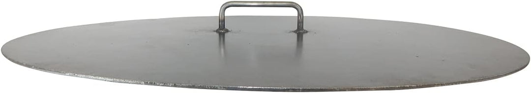 FINNWERK Deckel für Feuerschale aus Stahl (Für Feuerschale 80 cm), Für Feuerschale 80 cm