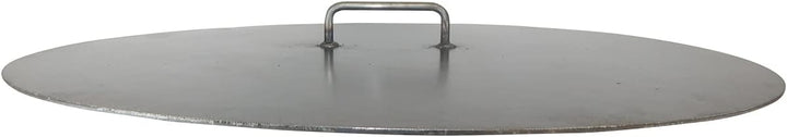 FINNWERK Deckel für Feuerschale aus Stahl (Für Feuerschale 80 cm), Für Feuerschale 80 cm