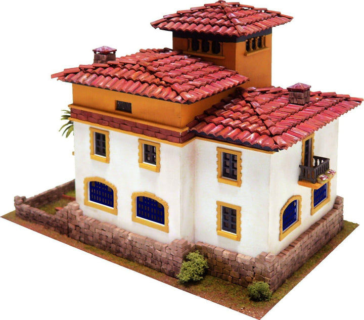 HABA Kits40957 Domus Kits Arquitectura Havana Häuser Modell, Massstab 1:60, Mehrfarbig