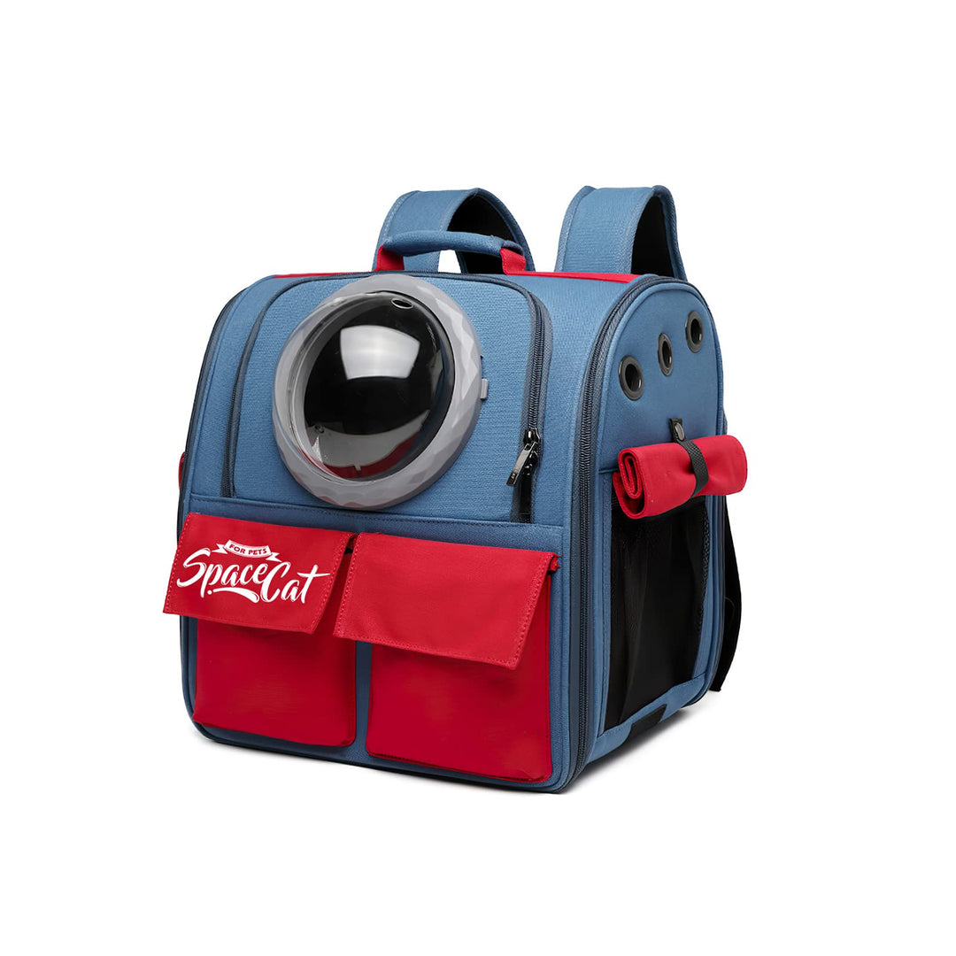 Galatée Katzen Rucksack Träger, Haustier Rucksack Blasen Rucksack, Katzen Tragen, Raumkapsel Haustie
