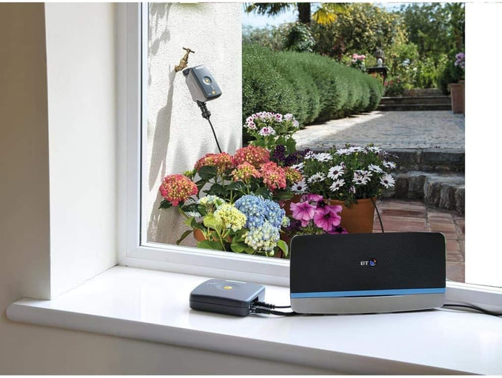 Hozelock 2216 1240 Programmateur d'Arrosage cloud Noir 10 x 18 x 24.5