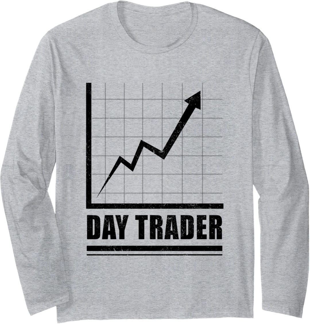 Daytrader - Börse - Daytrading Langarmshirt