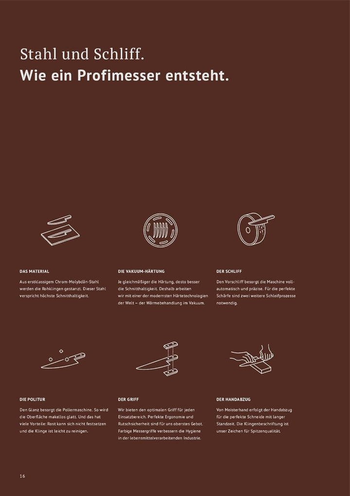 Johannes Giesser Messerfabrik Ausbeinmesser, Grau, 13 cm, 10121283C00000510