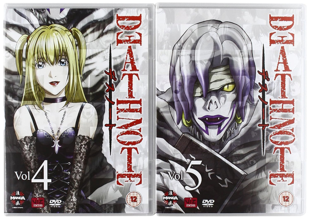 Death Note: Complete Series [9 DVDs] [UK Import], DVD